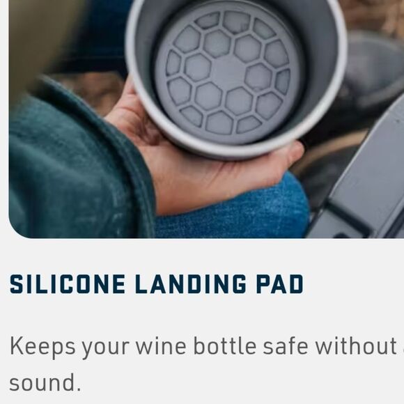 YETI Rambler Wine Chiller- Power Pink - Picture 10 of 14